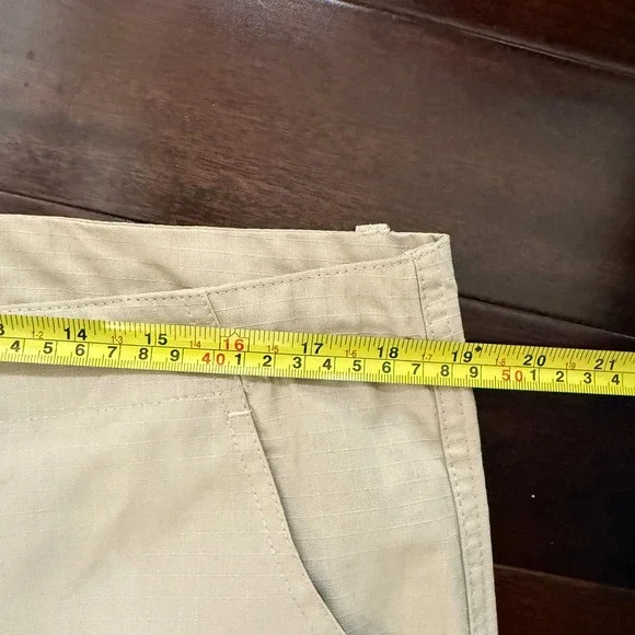 Carhartt WIP Hooded Sweat‎ Theory Ripstop Cargo Pants Tan Sz XL Utility Grunge